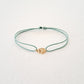 Fatima's Hand bracelet on thread