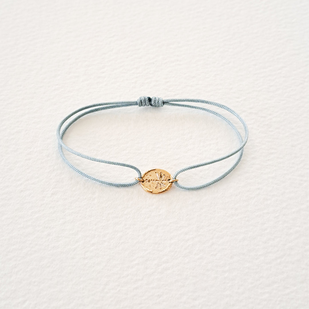 Palm Tree bracelet on thread