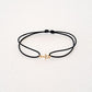 Ankh bracelet on thread