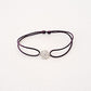 Cosmic Eye bracelet on thread