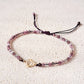 Ajna Chakra & Violet Tourmaline bracelet