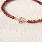 Svadhistana Chakra Disc & Carnelian bracelet