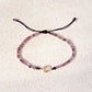 Ajna Chakra & Violet Tourmaline bracelet