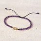 Fatima Hand & Amethyst bracelet