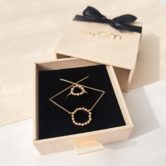 Astral Embrace necklace & ring