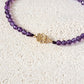 Fatima Hand & Amethyst bracelet