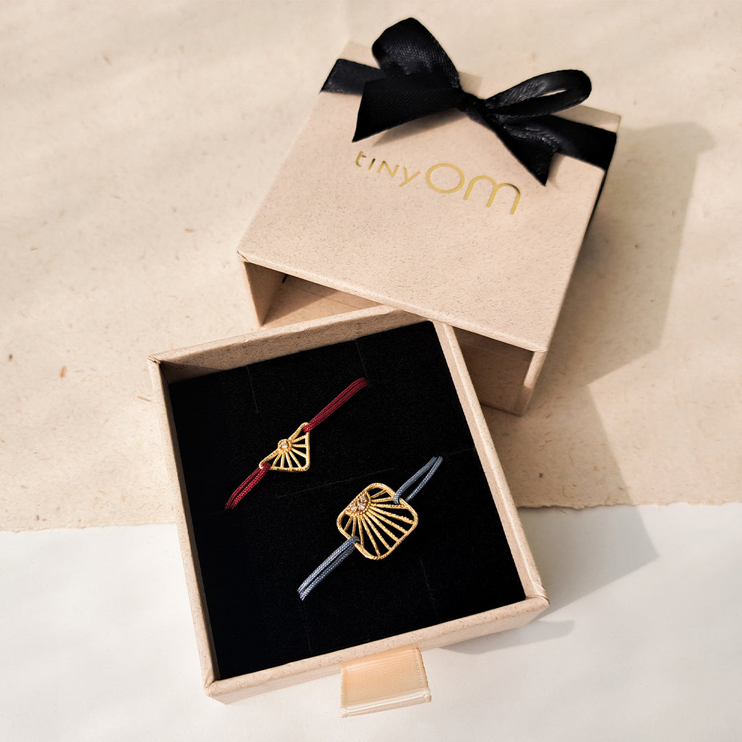 Sundial & Triangle Sundial bracelets