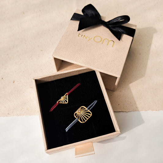 Sundial & Triangle Sundial bracelets