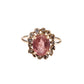 Astral Embrace Tourmaline ring