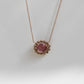 Astral Embrace Tourmaline necklace