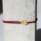 Palm Tree bracelet on thread