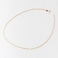 Chain & Pearl I necklace