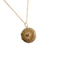 Cosmic Eye locket with a diamond