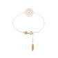 Tiny Sweet Web Dreamcatcher bracelet