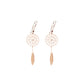 Sweet Web Dreamcatcher earrings