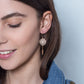 Sweet Web Dreamcatcher earrings