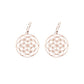 Flower of Life earrings