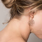 Flower of Life earrings