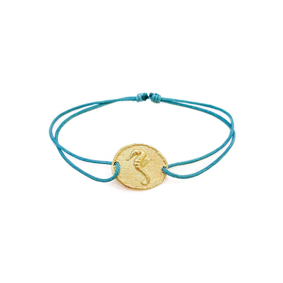 Charming Hippocampus bracelet