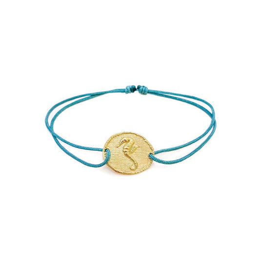 Charming Hippocampus bracelet