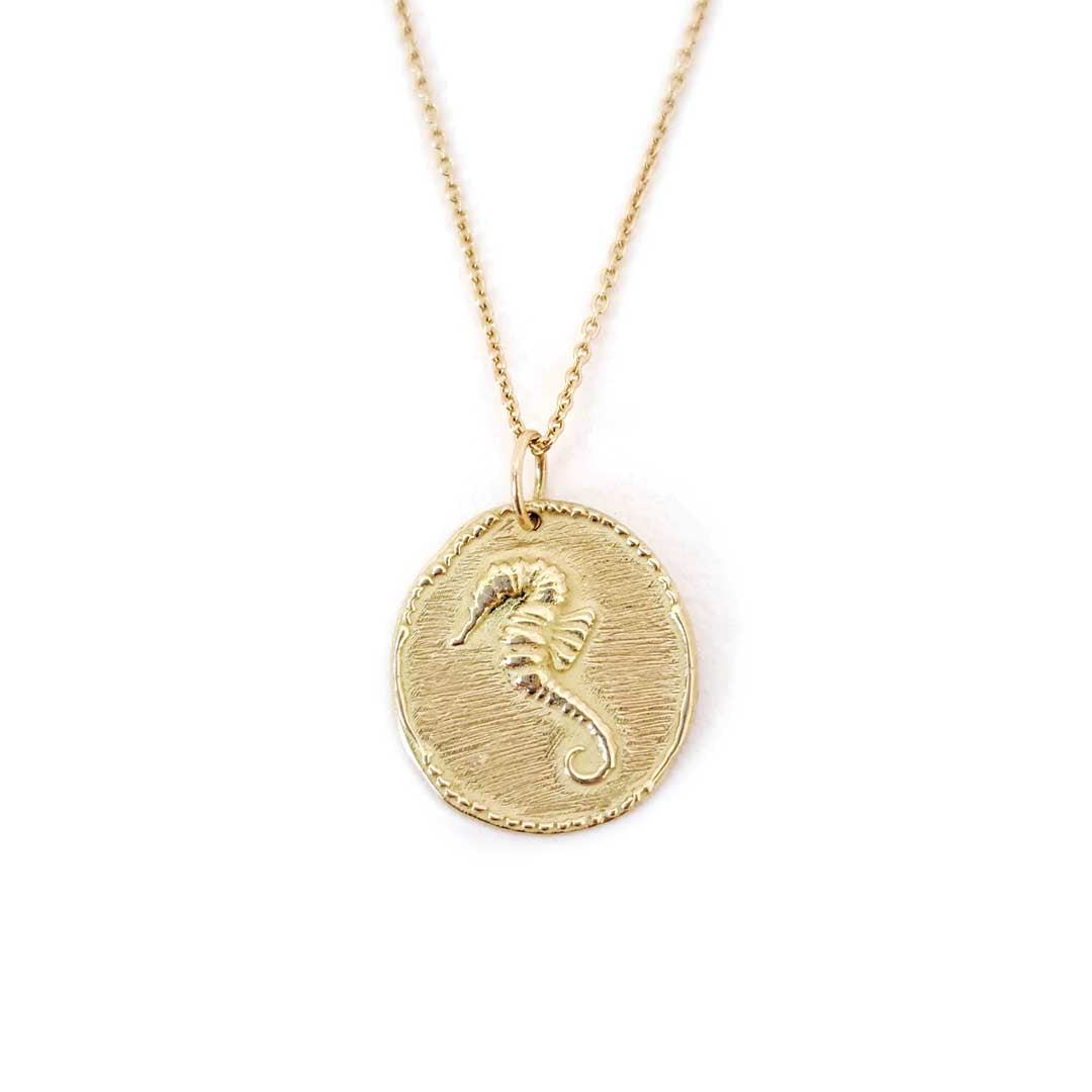 Charming Hippocampus medal