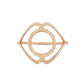 Ajna/Serenity medium ring