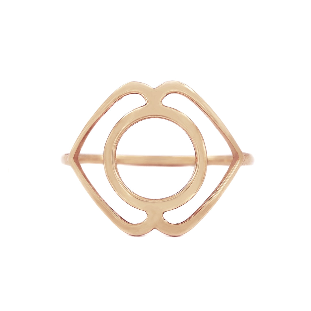 Ajna/Serenity medium ring