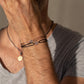 Unity disc bracelet for Men