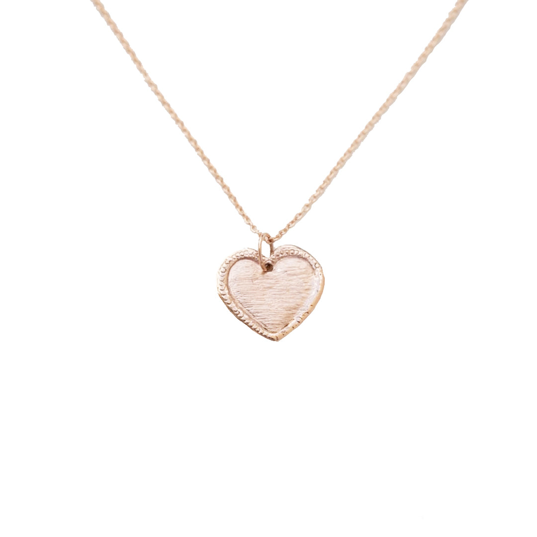 Heart medal