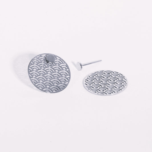 Wave earrings II