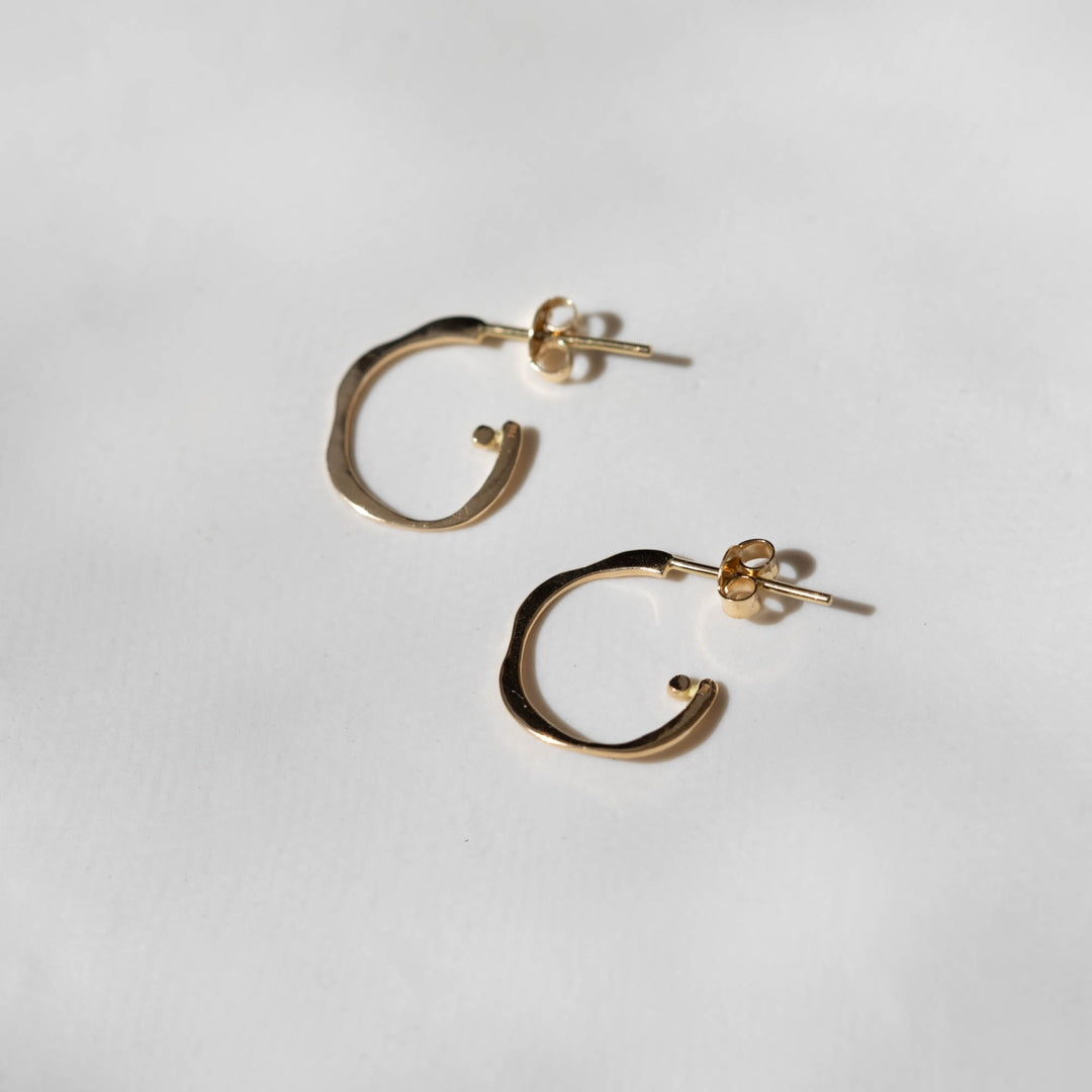Origins hoop earrings