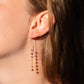 7 Stones long earrings