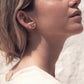 Triangle Sundial earrings