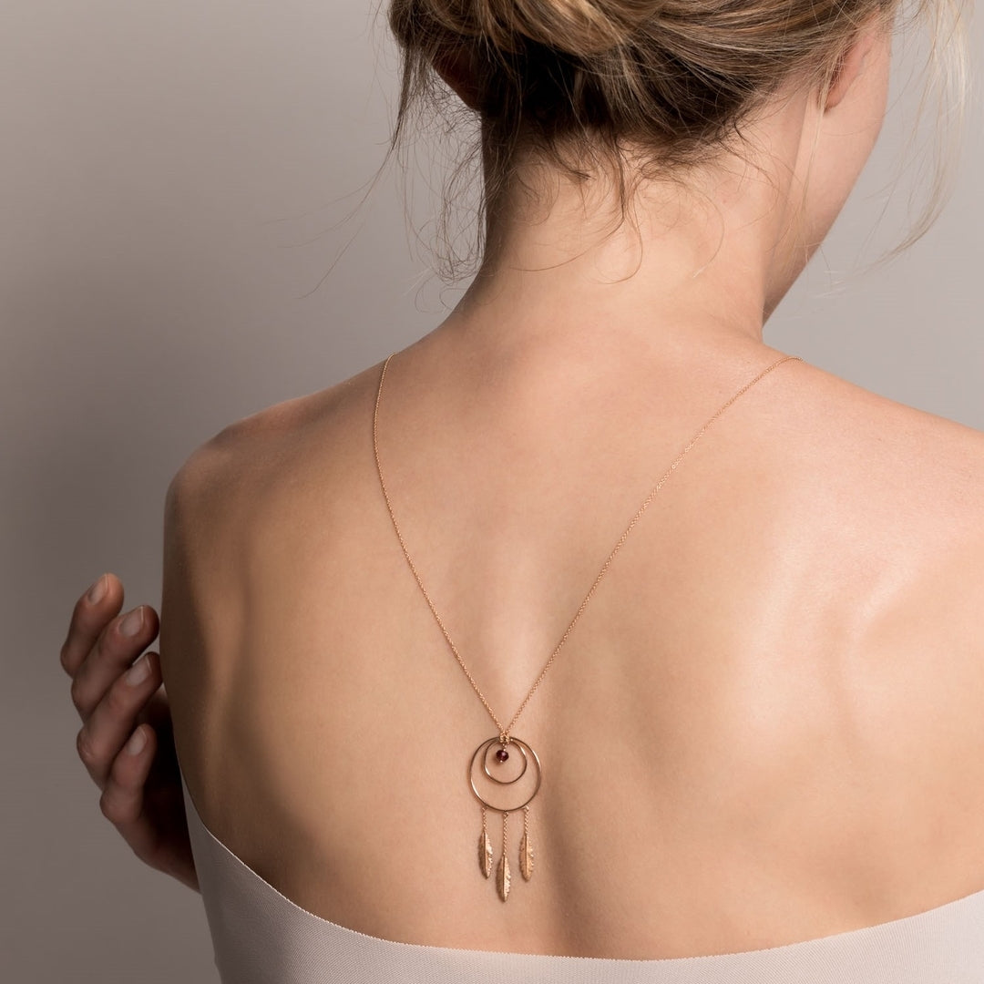 Sacred Dreamcatcher necklace