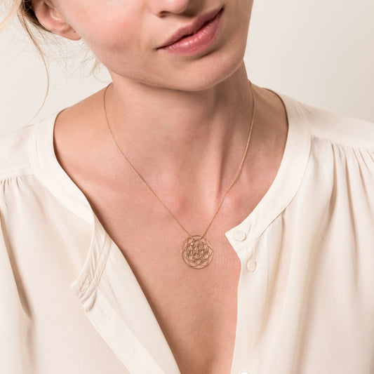 Flower of Life necklace