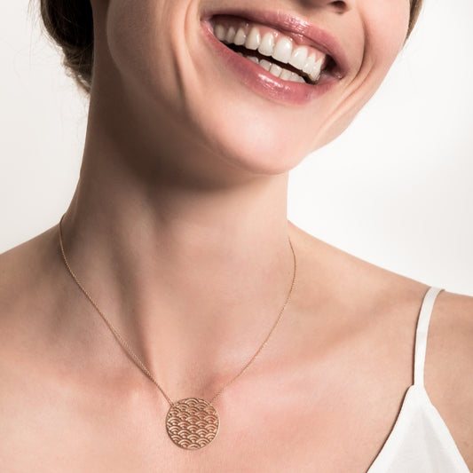 Wave necklace