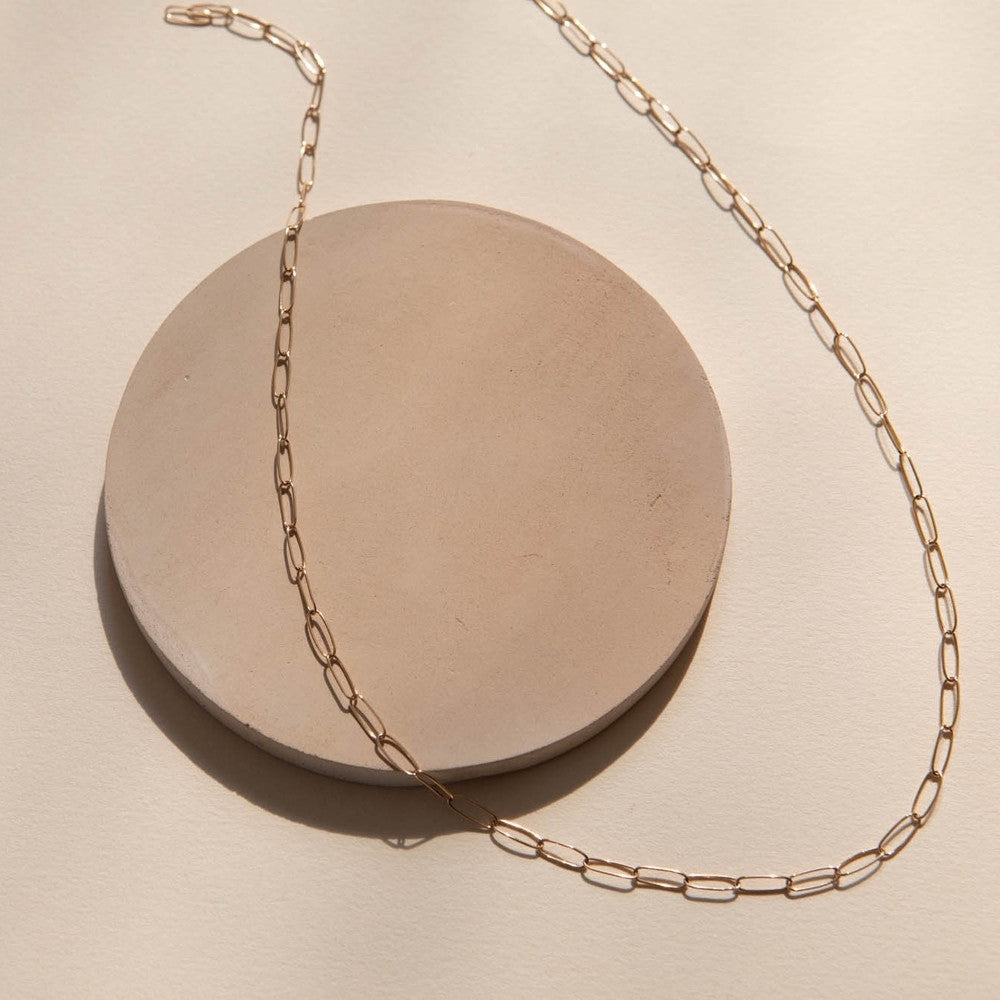 Chain-link necklace