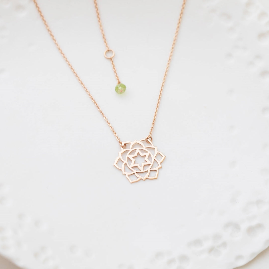 Anahata/Love necklace