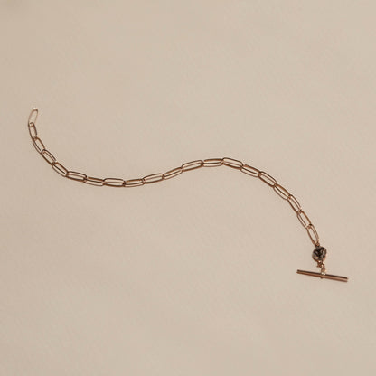 Chain-link bracelet