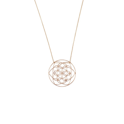 Flower of Life necklace