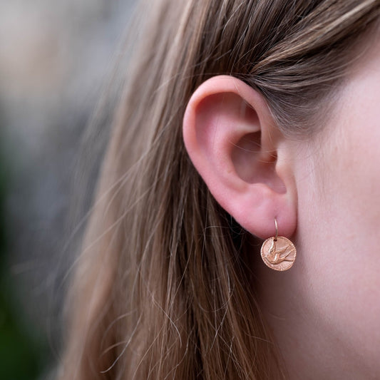 Graceful Songbird earrings