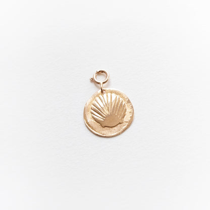 Tiny Seashell charm