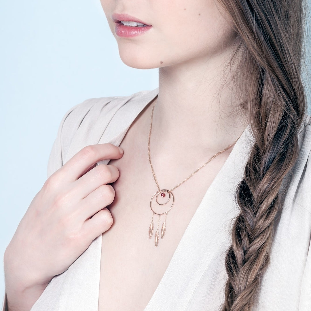 Sacred Dreamcatcher necklace