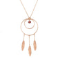 Sacred Dreamcatcher necklace