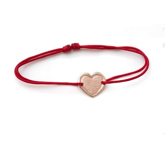 Heart bracelet