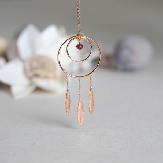 Sacred Dreamcatcher necklace