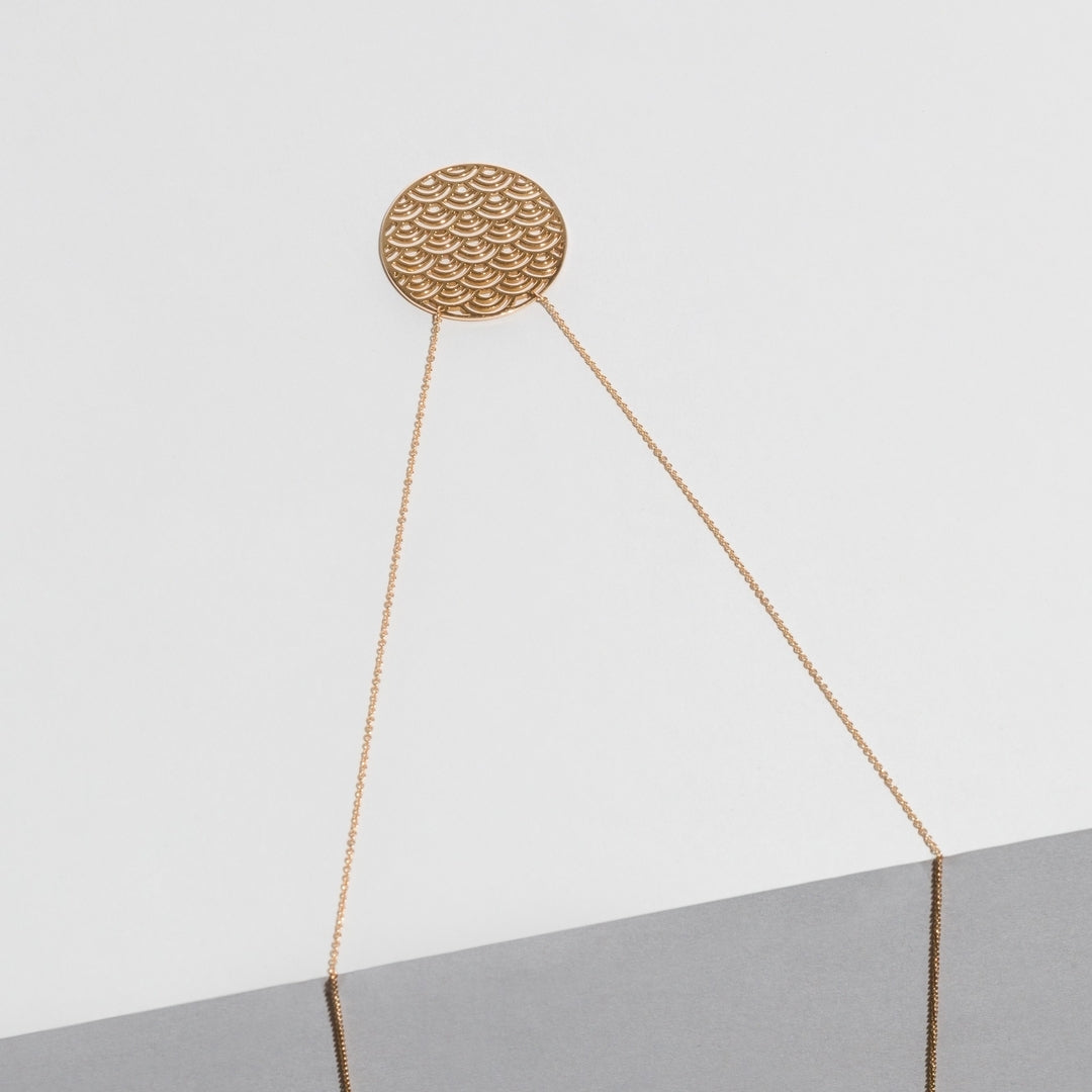 Wave necklace