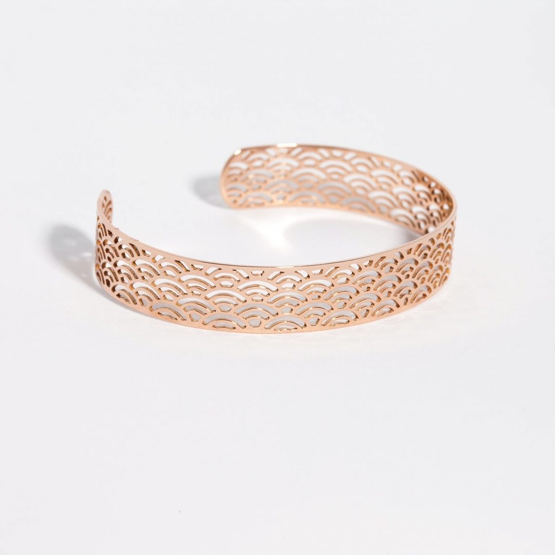 Wave bracelet