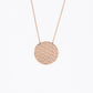Wave necklace