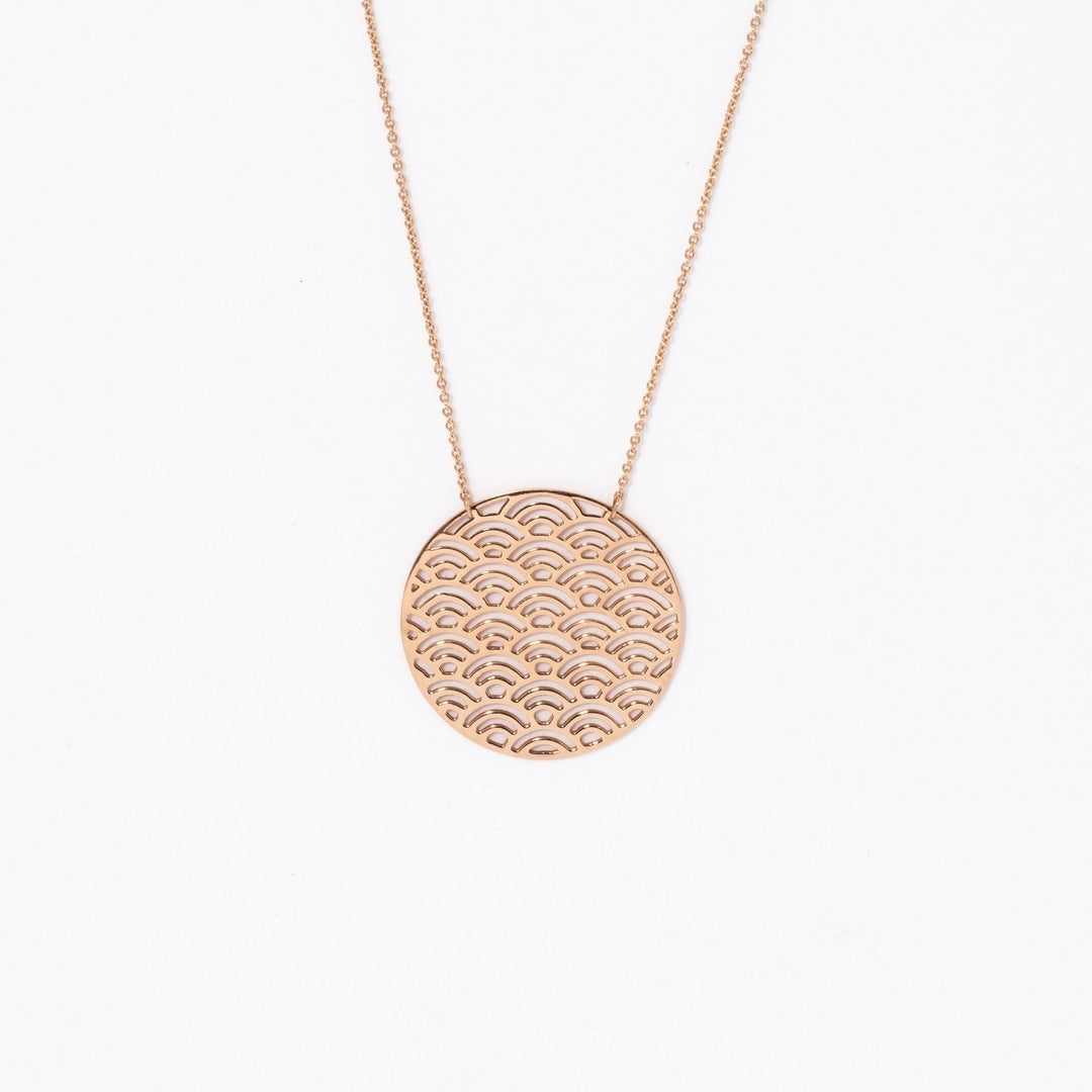 Wave necklace